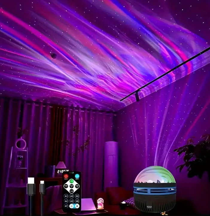 Projecteur LED Aurora USB