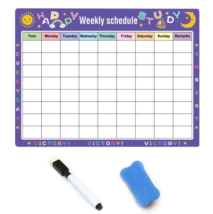 Calendrier réfrigérateur