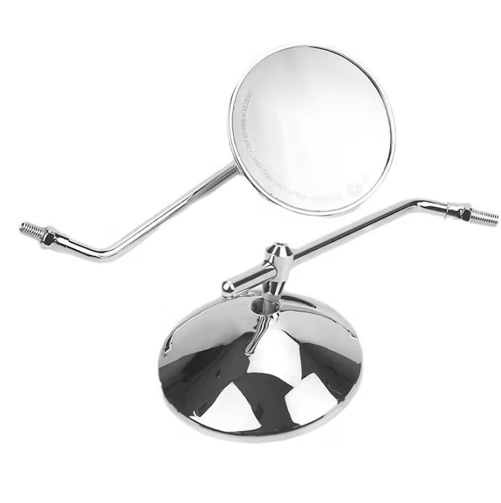Rétroviseurs ronds [Argent]