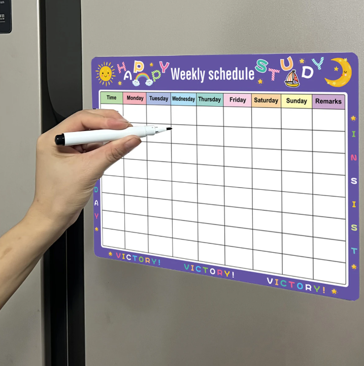Calendrier réfrigérateur