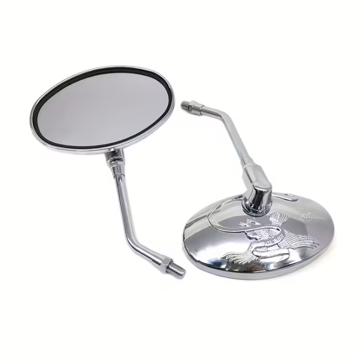 Rétroviseurs live to ride [Argent]