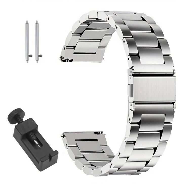 Bracelet 22mm en acier inoxydable