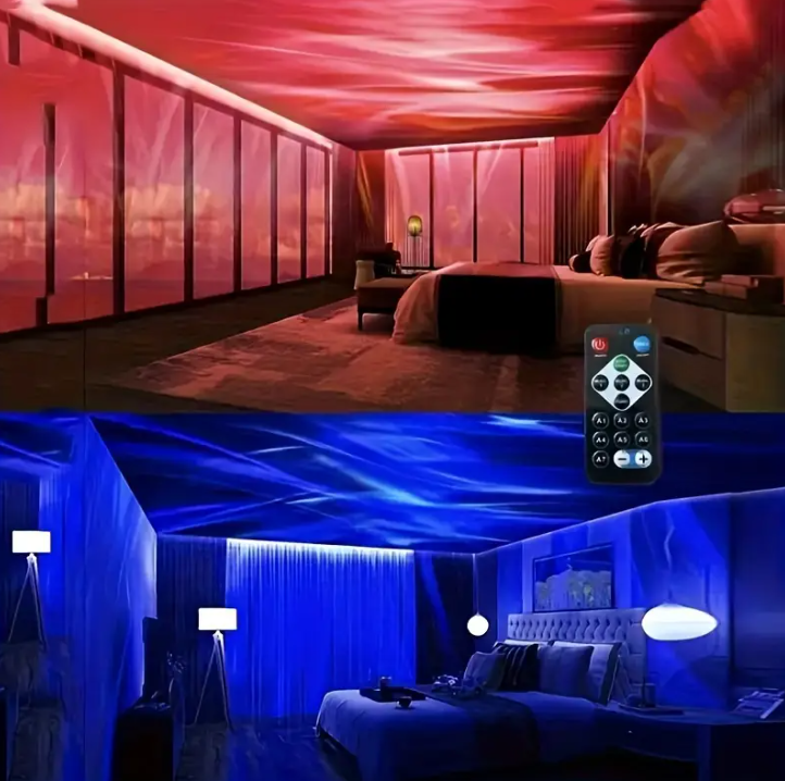 Projecteur LED Aurora USB