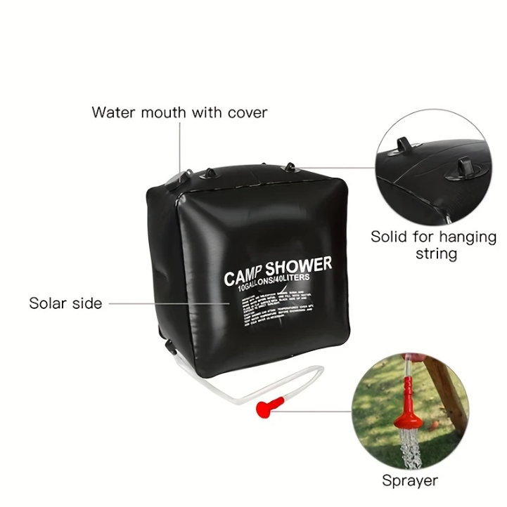 Sac de douche 40L