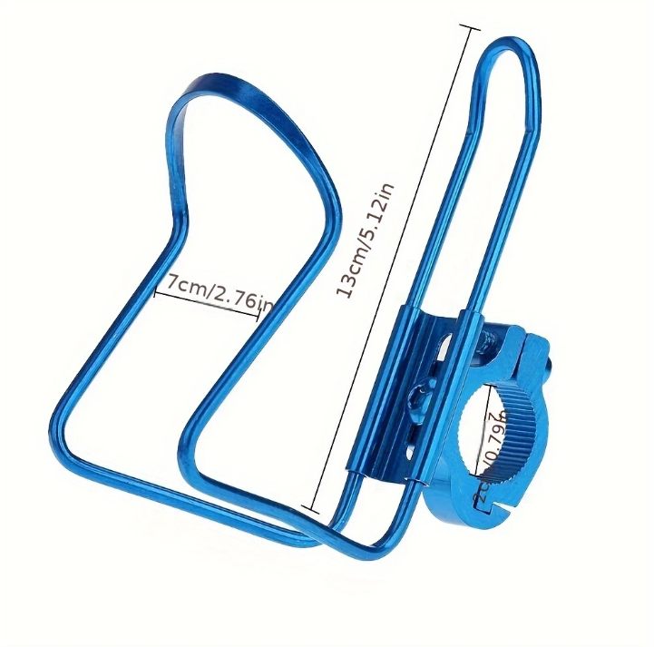 Support de bouteille d'eau en alliage d'aluminium