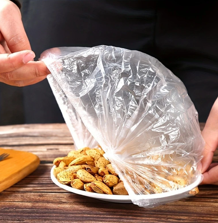 100 pièces - Bonnets de conservation jetable