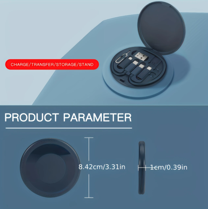 Kit de Câble Adaptateur Convertisseur OTG 5 en 1