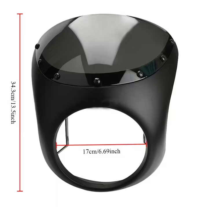 [Sur commande] Cache phare rétro