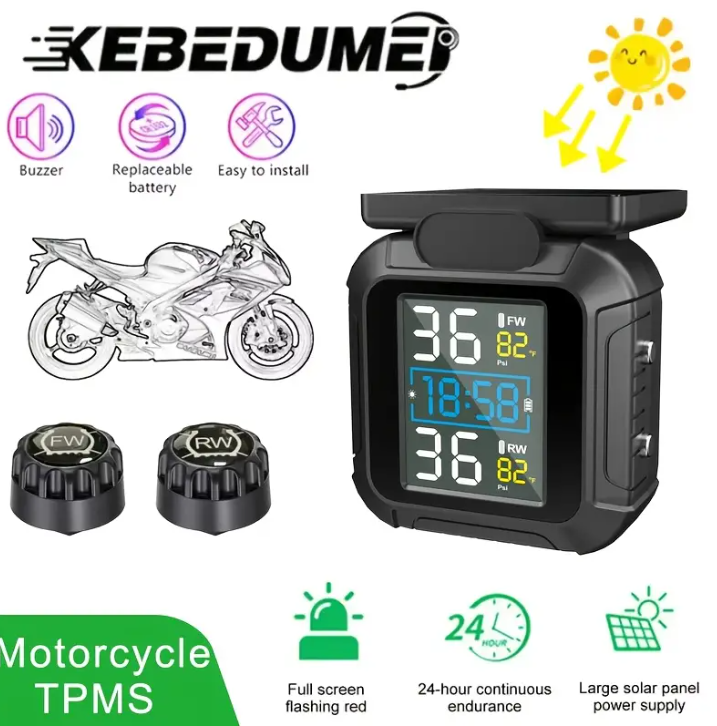 Contrôleur de pression des pneus