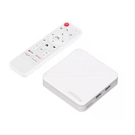 Nouvelle box H96 Max TV Box 2025 commande vocale Quad Core Allwinner H313 lecteur multimédia 4K UHD 2 Go de RAM 16 Go de ROM décodeur