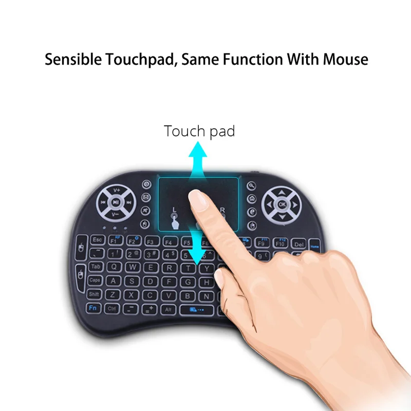 MINI CLAVIER SANS FIL  i8 UNIVERSEL 2.4G