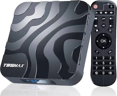 T95MAX RAM 4GB Android 12.0 Allwinner H618 Smart HD Network TV