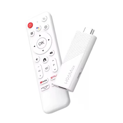 Nouvelle arrivée 2025 H96 Max H313 Android TV Stick 4K UHD 2GB 16GB Full HD Smart Entertainment TV Stick