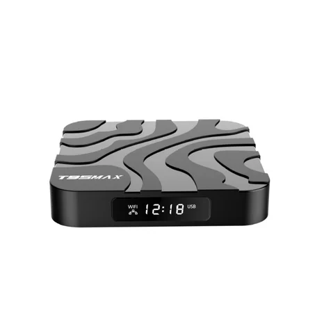 T95max Android 12.0 TV BOX RAM 2GB Allwinner H618 Dual Wifi décodeur 4k 16G lecteur multimédia