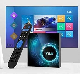 Boîtier TV T95 Allwinner H616, 4GB RAM, 4K, lecteur multimédia intelligent