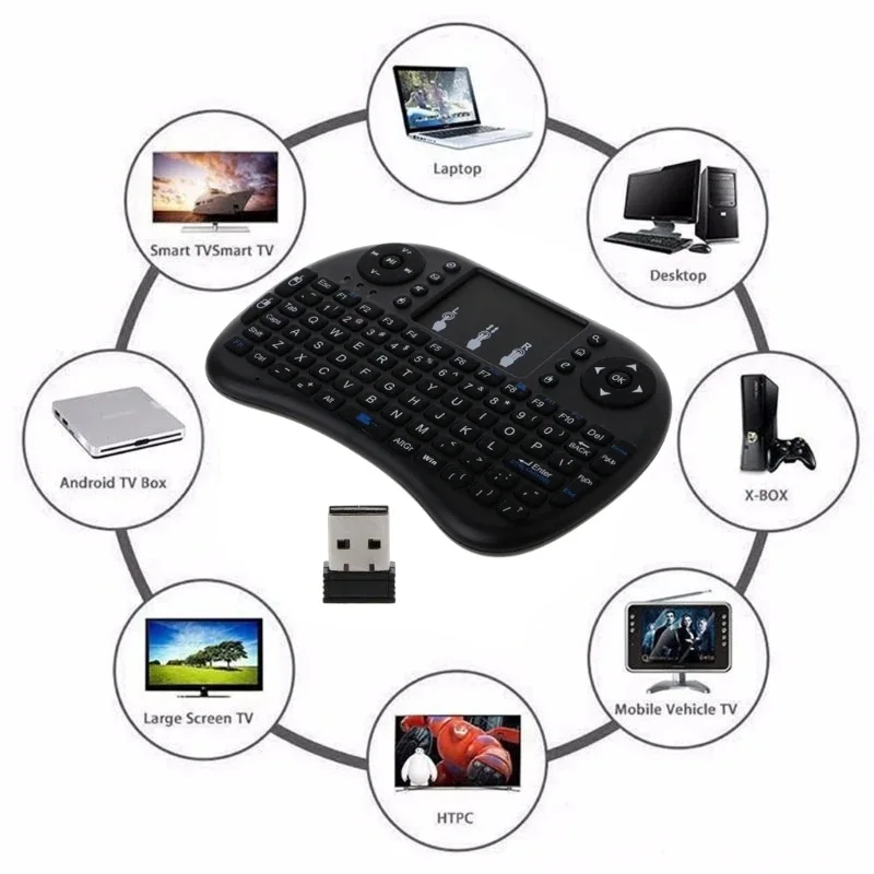 MINI CLAVIER SANS FIL  i8 UNIVERSEL 2.4G