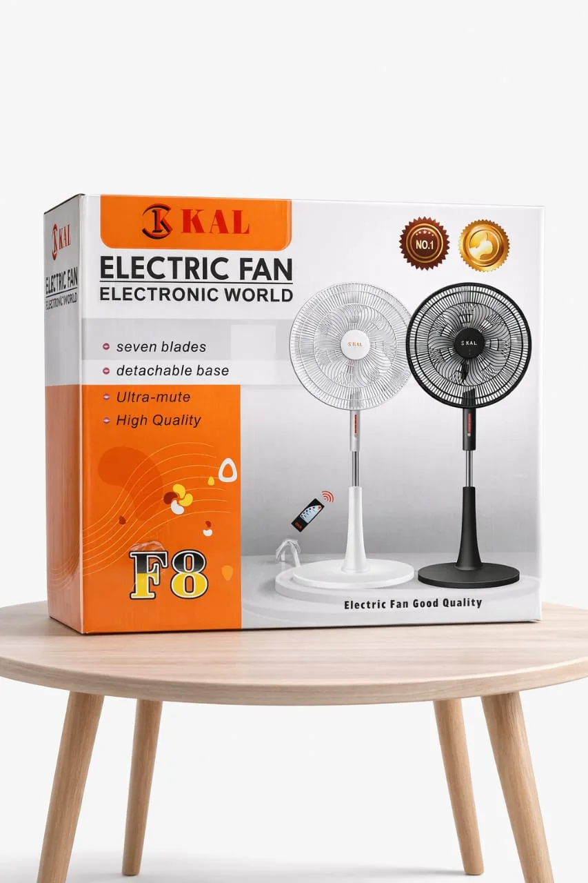 Ventilateur télécommandé KAL F8