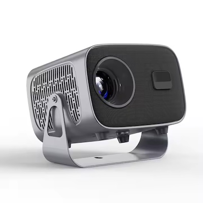 Vidéo-projecteur smart (intelligent) android 11 auto-focus resolution full HD, Smart Home Projecteur H713 Portable 4K Vidéo Android 11 LED Lampe 3D Wi-Fi 800 Ansi Modèle pour Home Cinéma