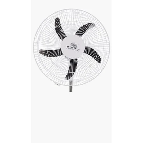 Ventilateur sur pied rechargeable à batterie, 16 pouces AC/DC 12V avec batterie