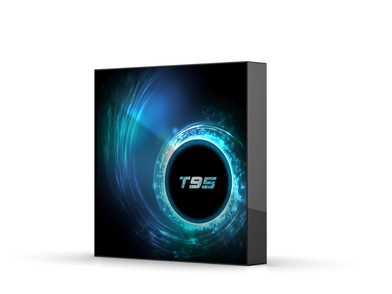 Boîtier TV T95 Allwinner H616, 2GB RAM, 4K, lecteur multimédia intelligent
