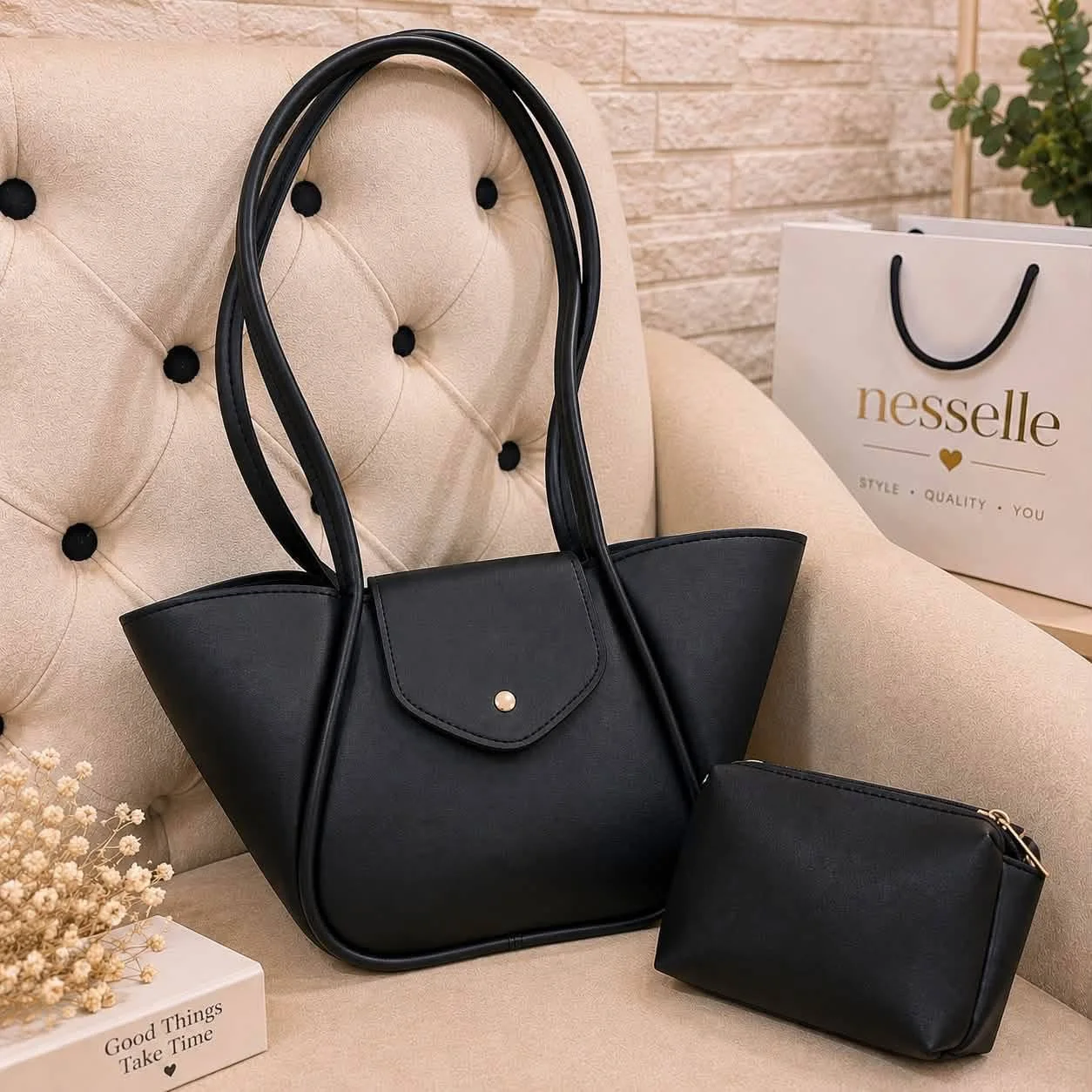 petre bag + pochette