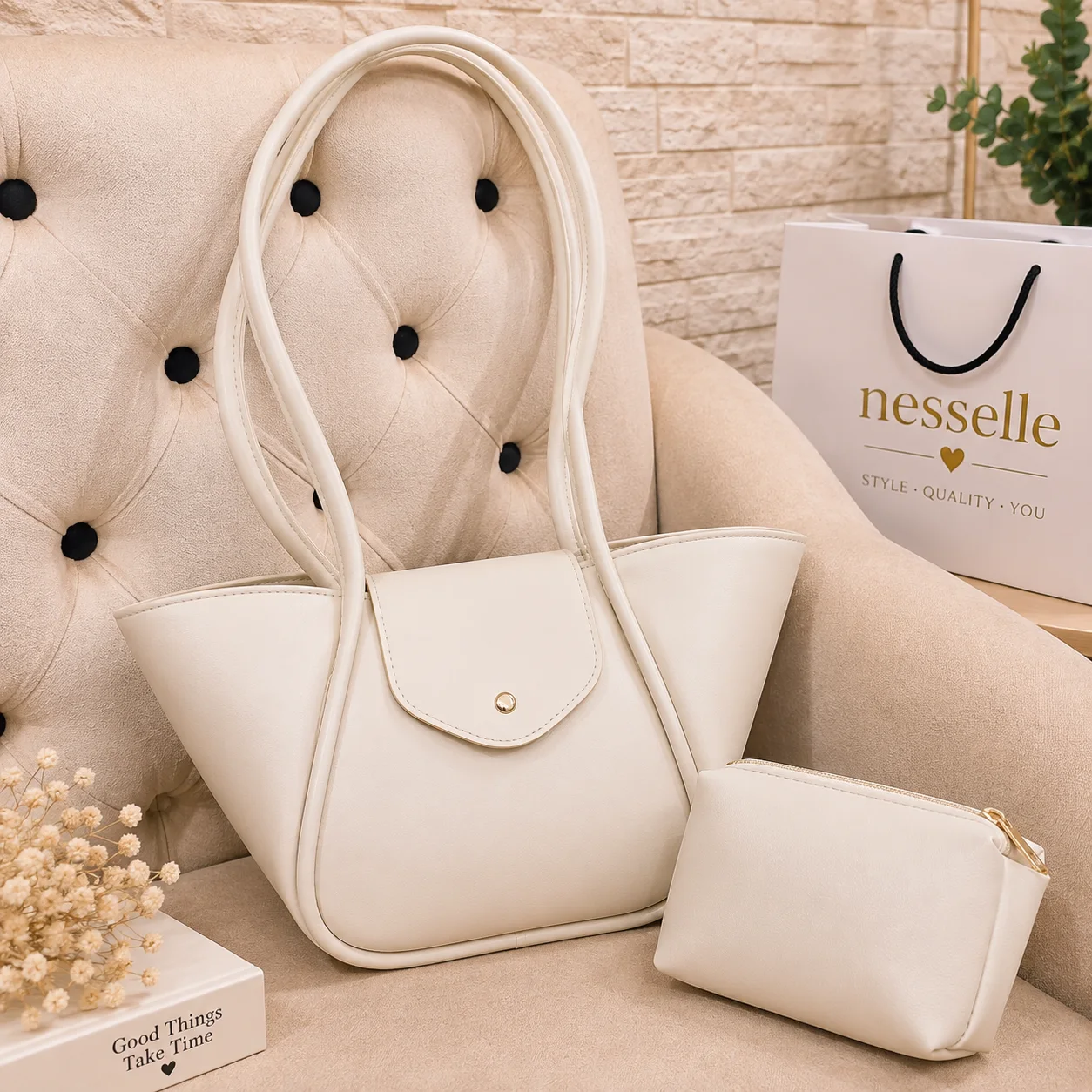 petre bag + pochette