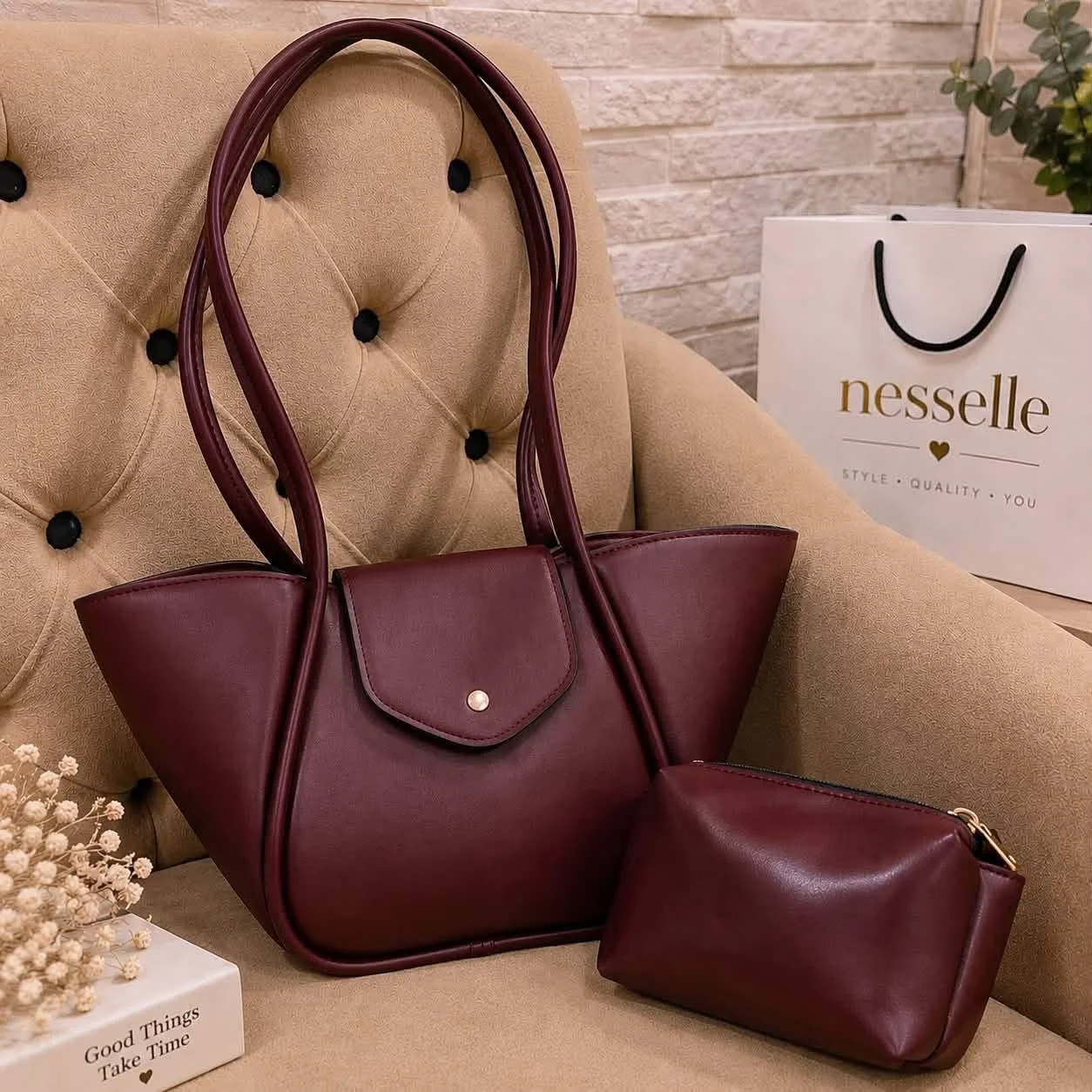 petre bag + pochette