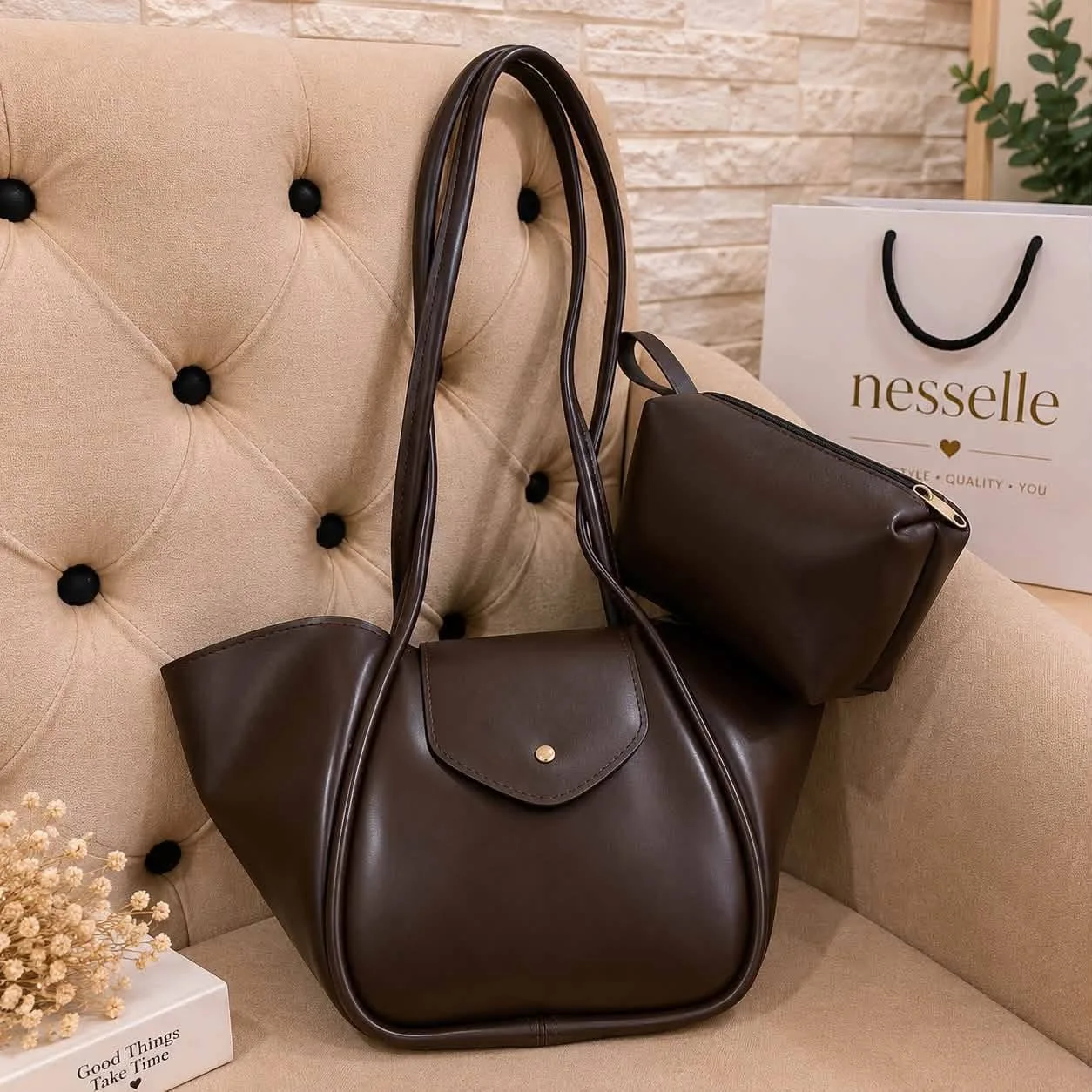 petre bag + pochette