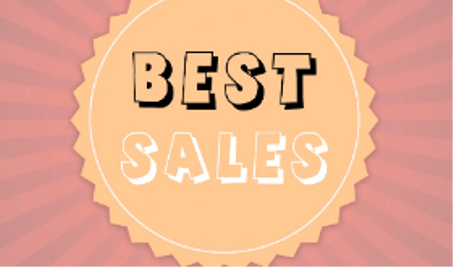 لأكثر مبيعا