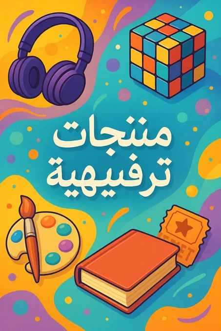 منتجات ترفيهية