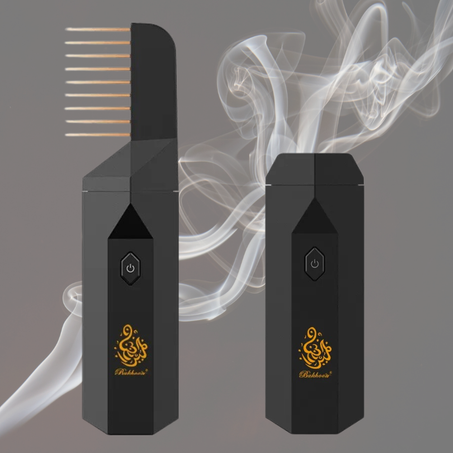 مبخرة كهربائية للشعر