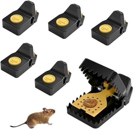 تخلص من الفئران بسرعة وأمان مع مصيدة الفئران الذكية!