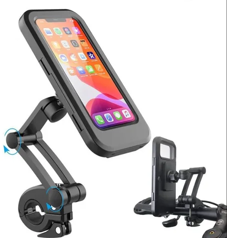 حامل هاتف مقاوم للماء للدراجات