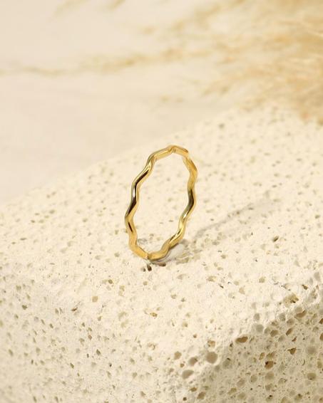 Bague wave
