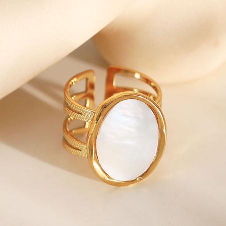Bague lady 🐚
