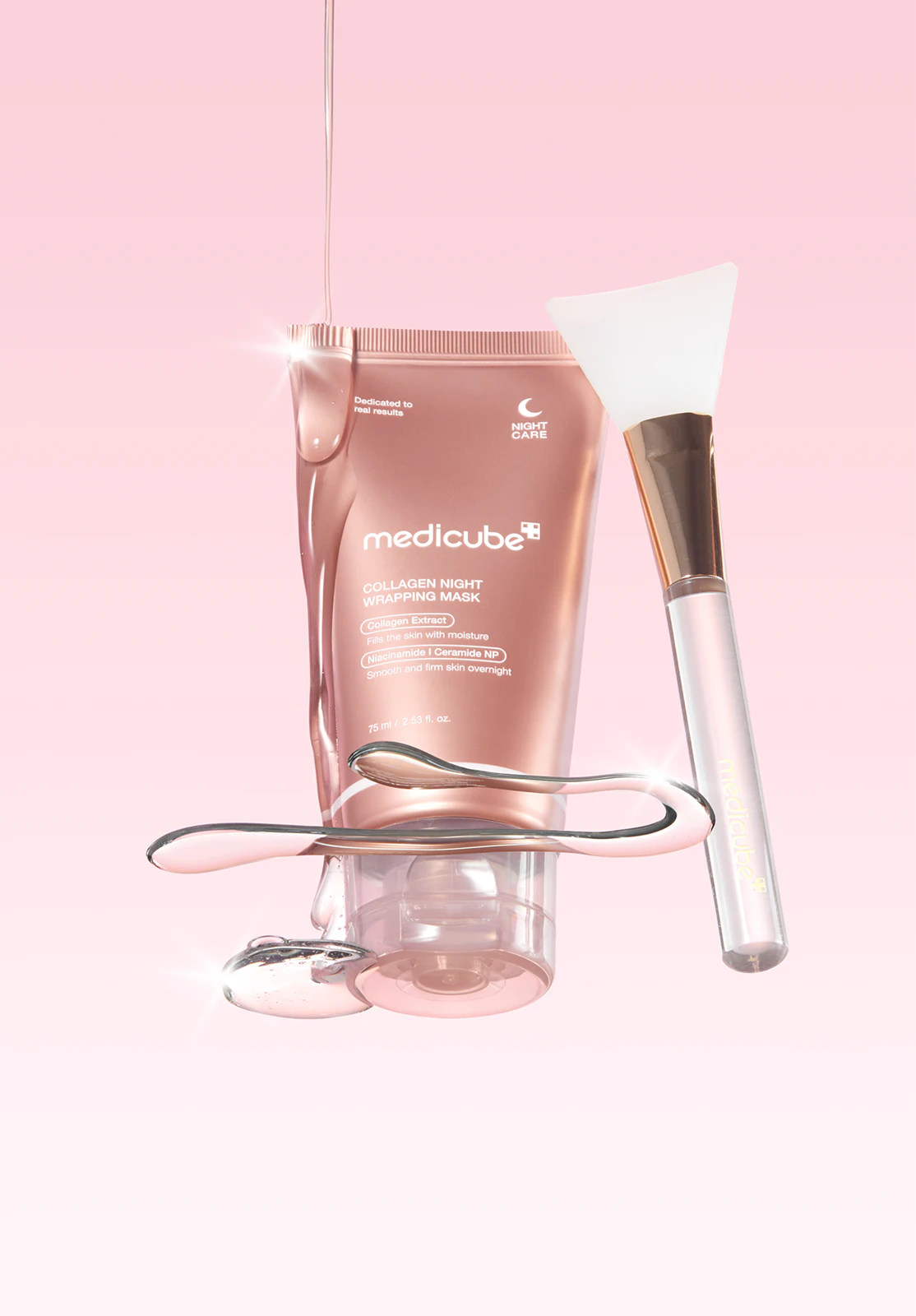 Medicube Collagen Night Wrapping Mask - Masque collagène premium