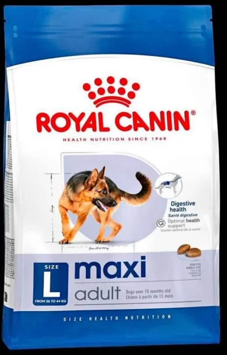 🐶✨ Royal Canin Maxi Adult – التغذية المثالية لكلبك الكبير ✨🐶