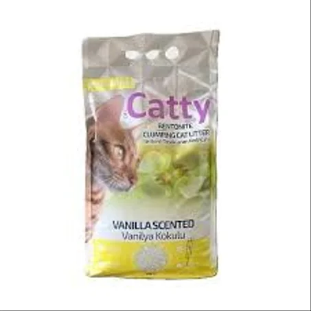 🐱✨ Catty – رمل قطط معطر بالفانيلا ✨🐱