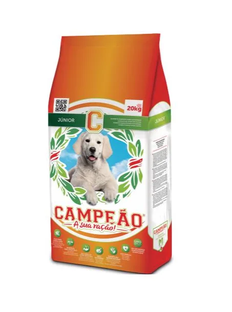 🐶 Campeão Junior – ماكلة صحية ومتوازنة للجراوي (20kg)