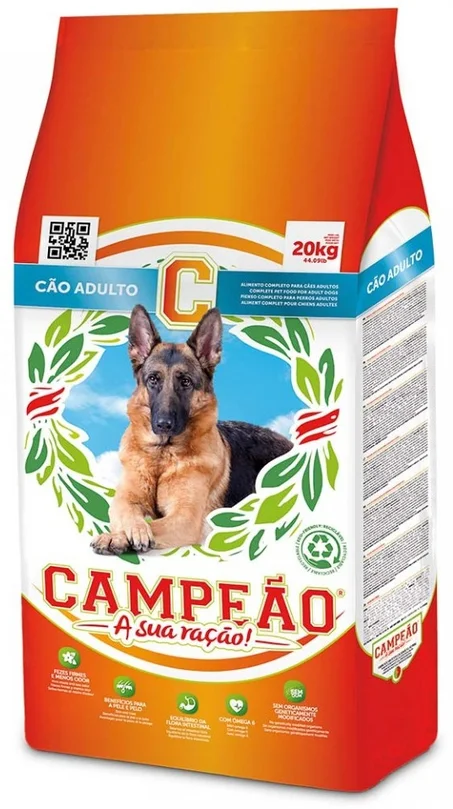 CAMPEÃO Croquettes pour chiens Adult 20KG
