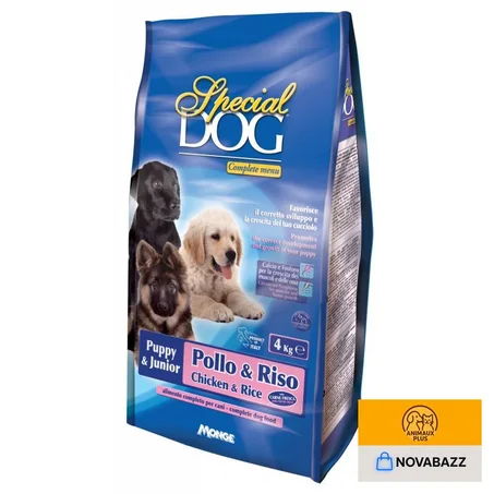 🐶✨ Special Dog – Pollo & Riso (4kg) ✨🐶