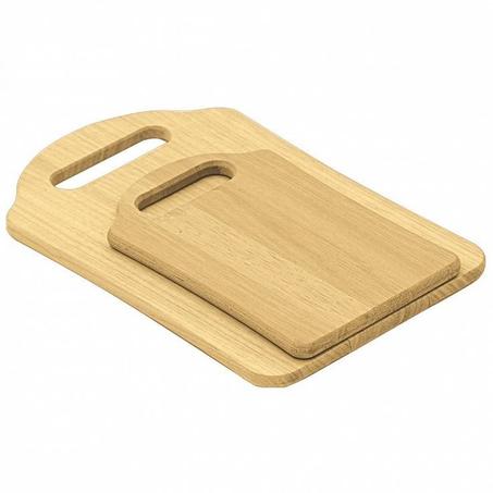 لوح تقطيع خشبي مزدوج – عملي وأنيق للمطبخ