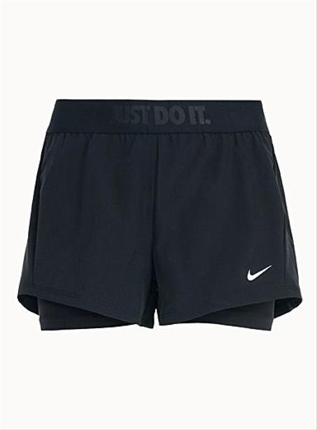 شورت رياضي نسائي خفيف للتمارين والجري