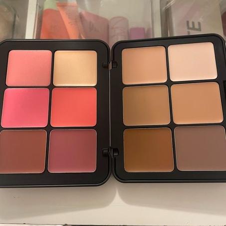 علبة مكياج 2 في1