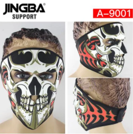 Moto cagoul masque tactique masque cou chaud visage bouclier sport coupe-vent