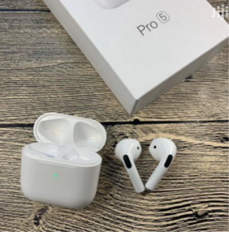 écouteur bluetooth Air Pro 5 Bluetooth 5.0 Airpods renommer le capteur intra-auriculaire