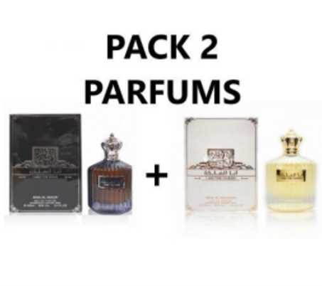 Lattafa PACK 2 parfums / Ana Almalik + Ana Almalika - EDP