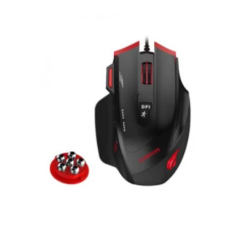 Havit SOURIS GAMER HAVIT - GAMENOTE MS1005 - 7 boutons Rétro-éclairage rouge