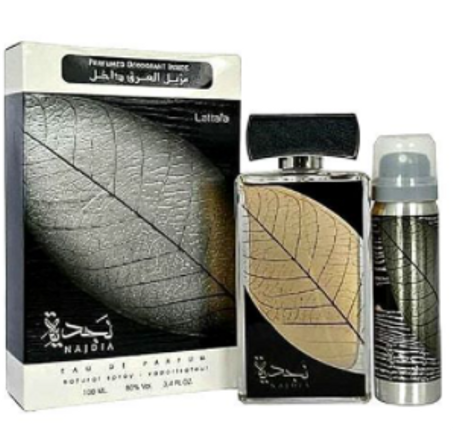Lattafa Najdia - Lattafa - 100 ml avec dedorant