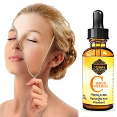 Parodex Sérum Vitamine: C+E+COLLAGEN Anti-âge Anti-ride et blanchissant 30ML